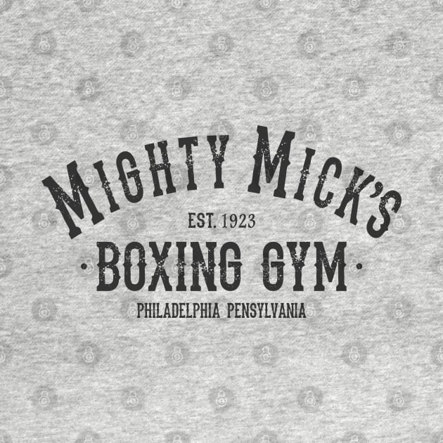 Mod.5 Mighty Mick's Boxing Club by parashop